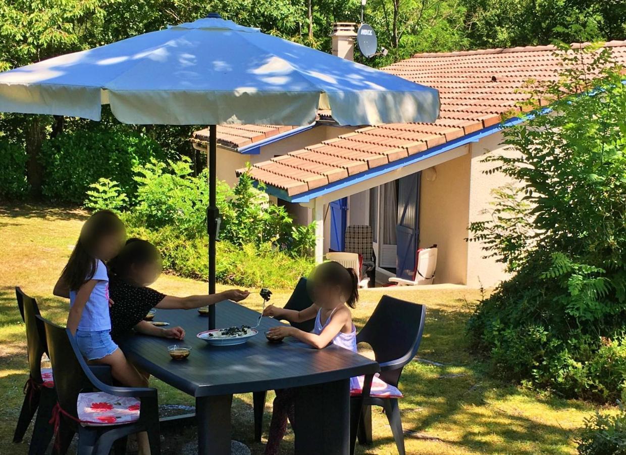 Vakantie Woning Le Chat Maison 175 Ecuras 外观 照片