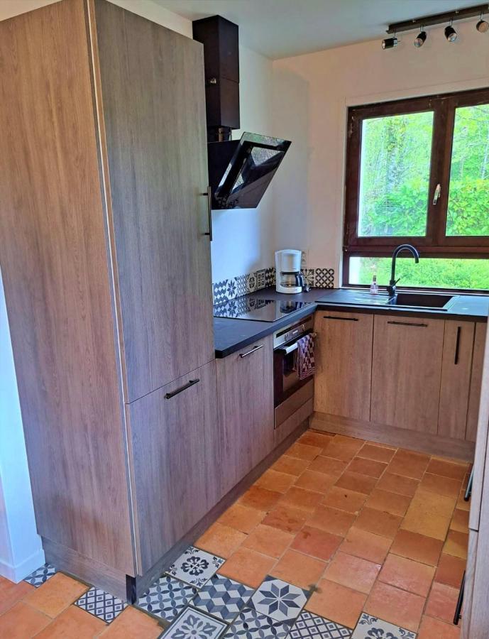 Vakantie Woning Le Chat Maison 175 Ecuras 外观 照片